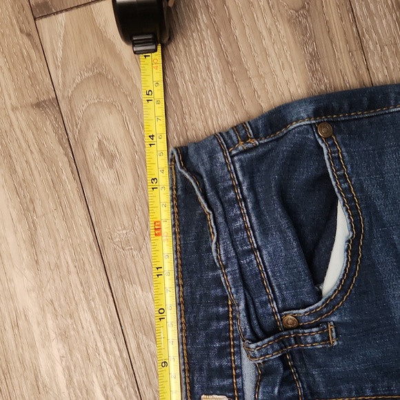 Altar'd State Denim Stretchy Skinny Straight Blue Jeans Women's 28 - Picture 12 of 16